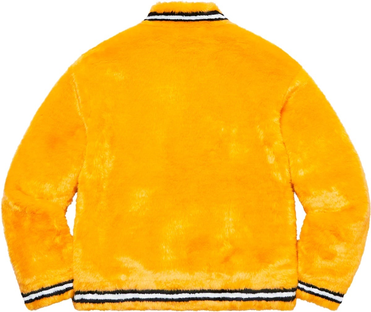 Faux Fur Varsity Jacket view 14